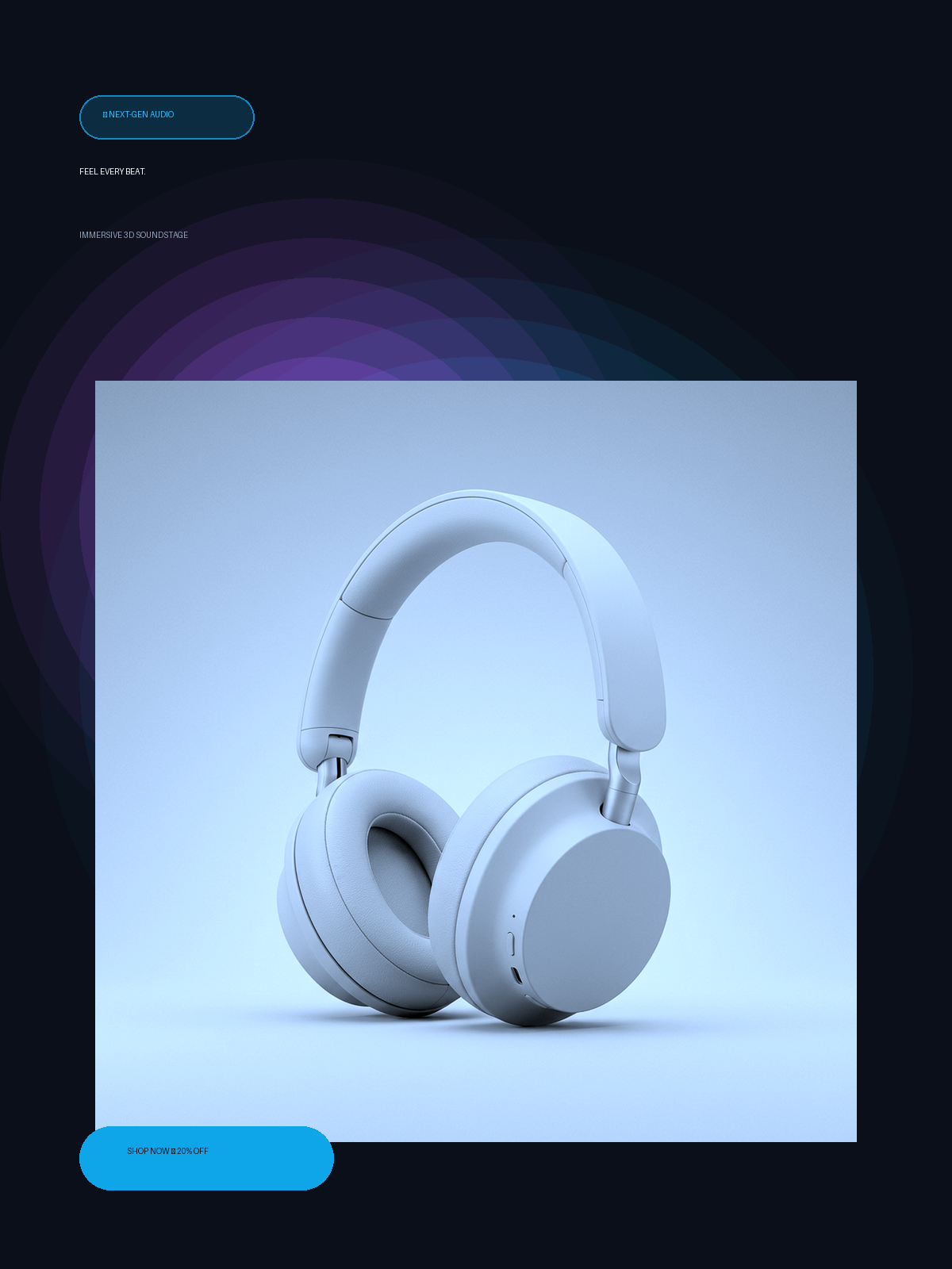 Concept 02 Neon Cyber Glow