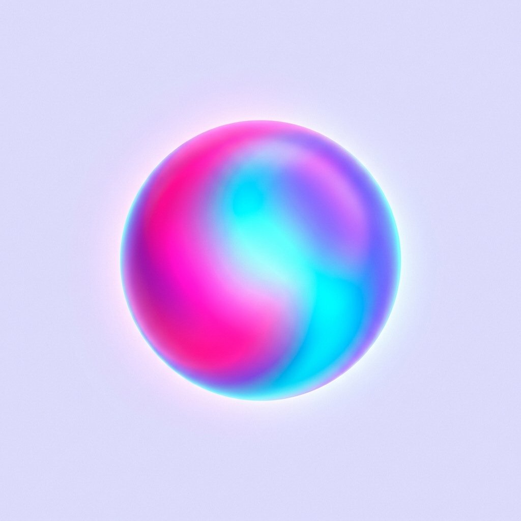 Lume 3D glowing orb