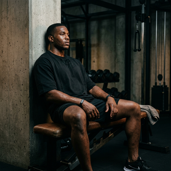 Modern Aesthetic Gym Performance T-Shirt
